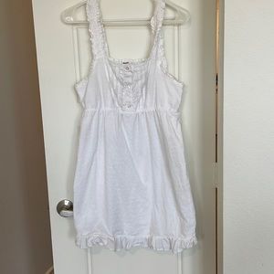 White Sundress